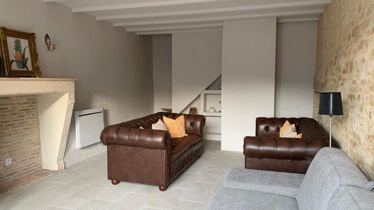 La Source Villa Saint-Martin-L'ars ภายนอก รูปภาพ